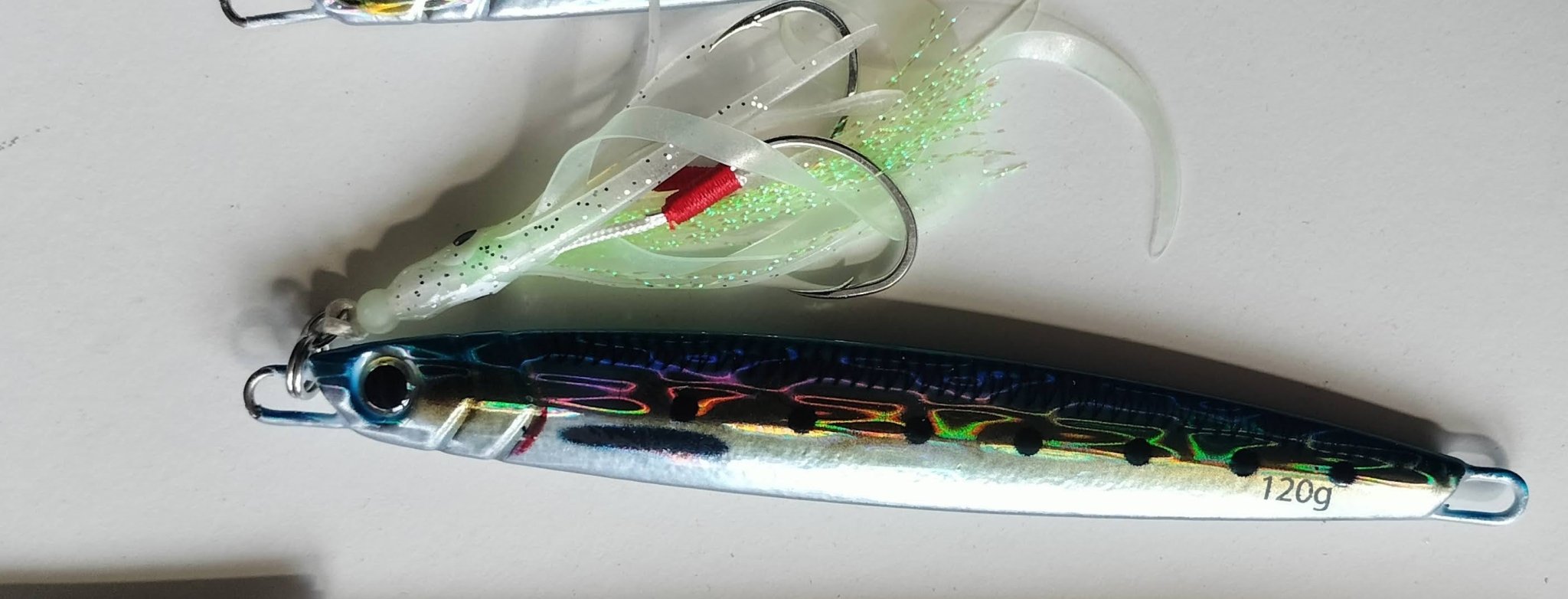 Juicy Fast Sard Jig Lure Metal - Ultimate Rod Racks NZ