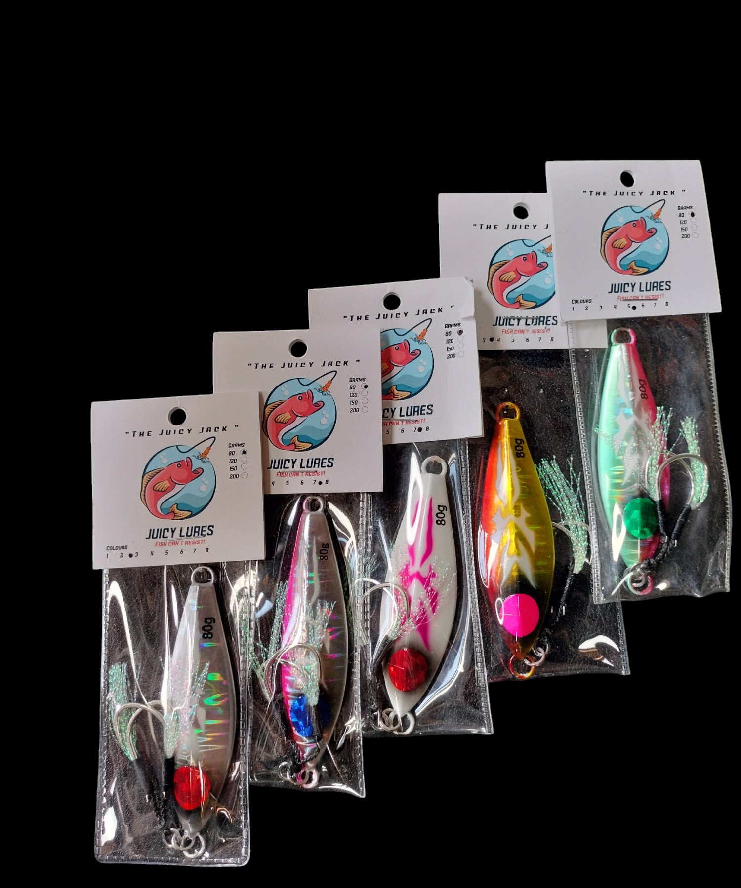 Juicy Jack Eyes 3D - Ultimate Rod Racks NZ