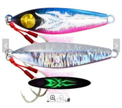 Fish 3D Eyes Saltwater Fishing Lure Metal Jig Lure - Gr8nzlife