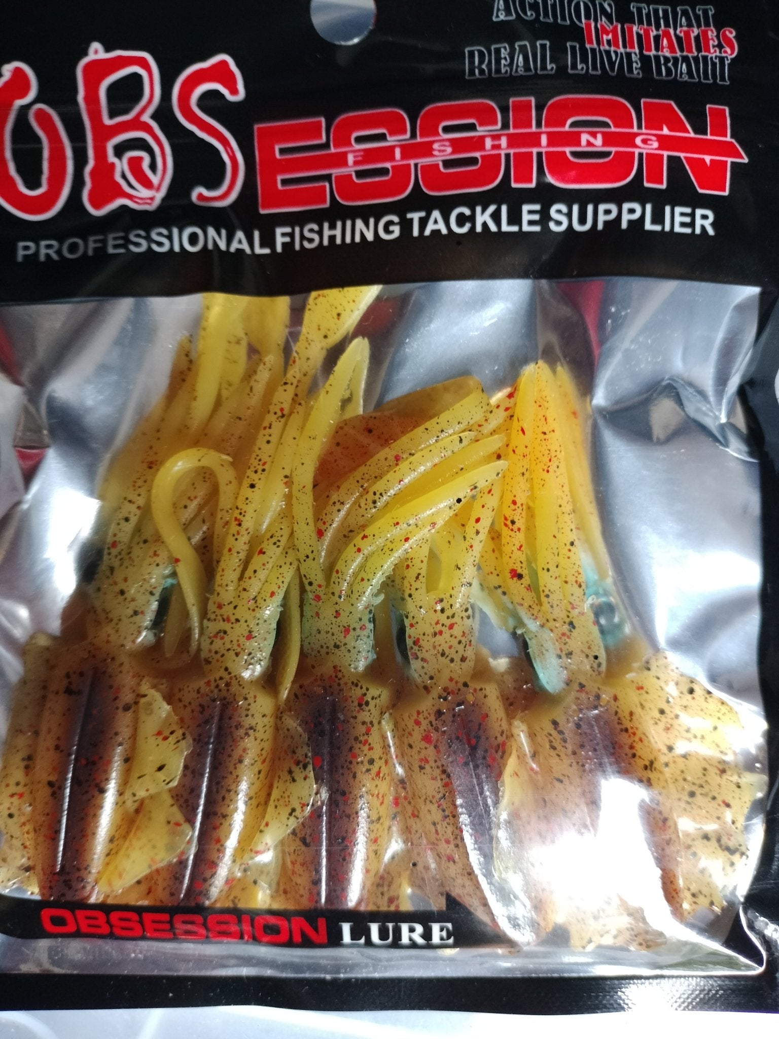 Micro Ultimate Squid - Soft Bait - Gr8nzlife