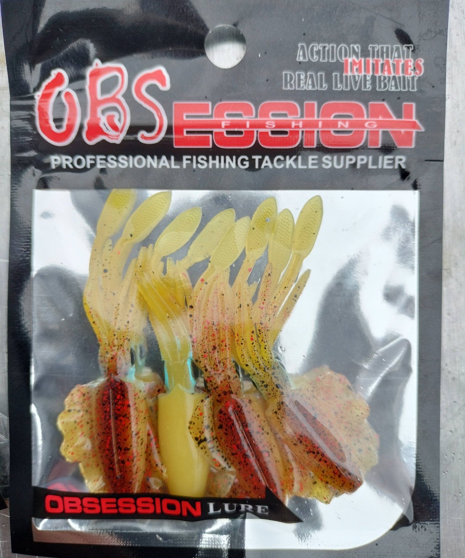 Micro Ultimate Squid - Soft Bait - Gr8nzlife