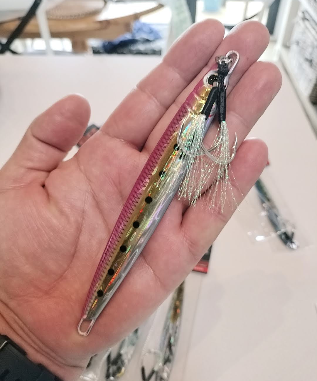 OBSESSION Fast Sard Jig Lure Metal - Gr8nzlife