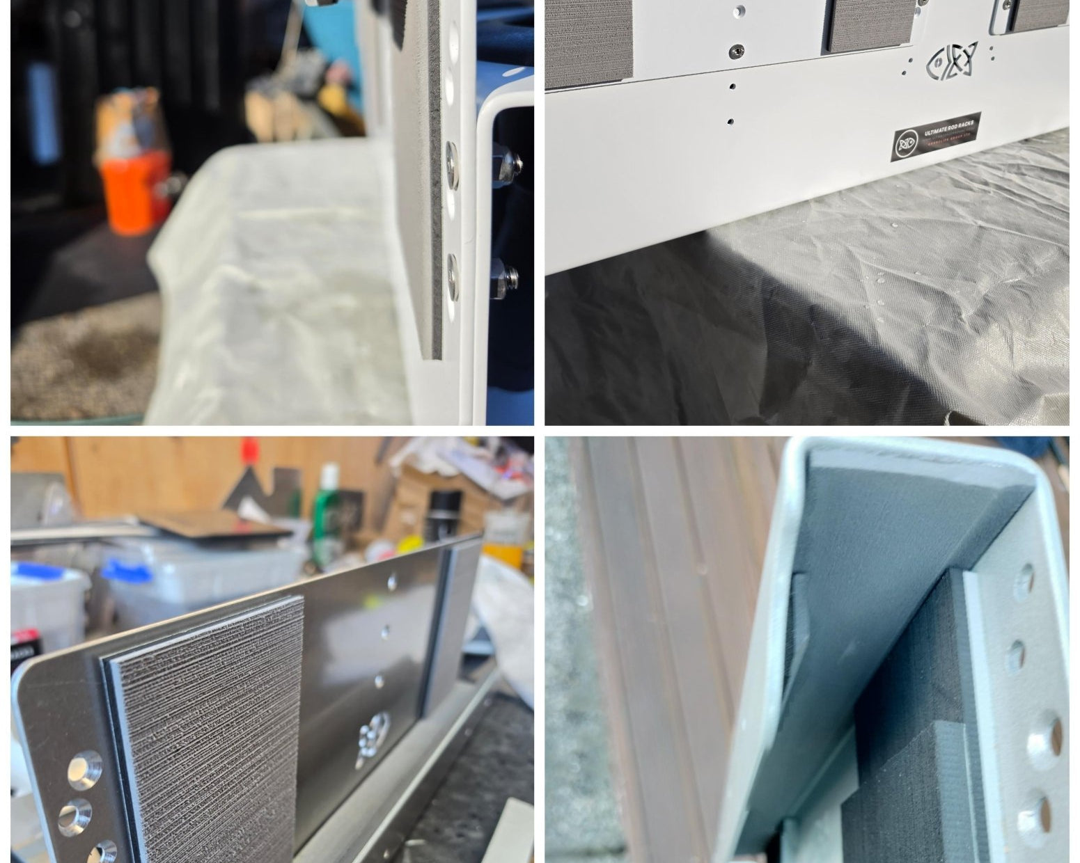 BoatDek™ EVA & GunnelCore™ Backframes | Ultimate Rod Racks NZ - Ultimate Rod Racks NZ