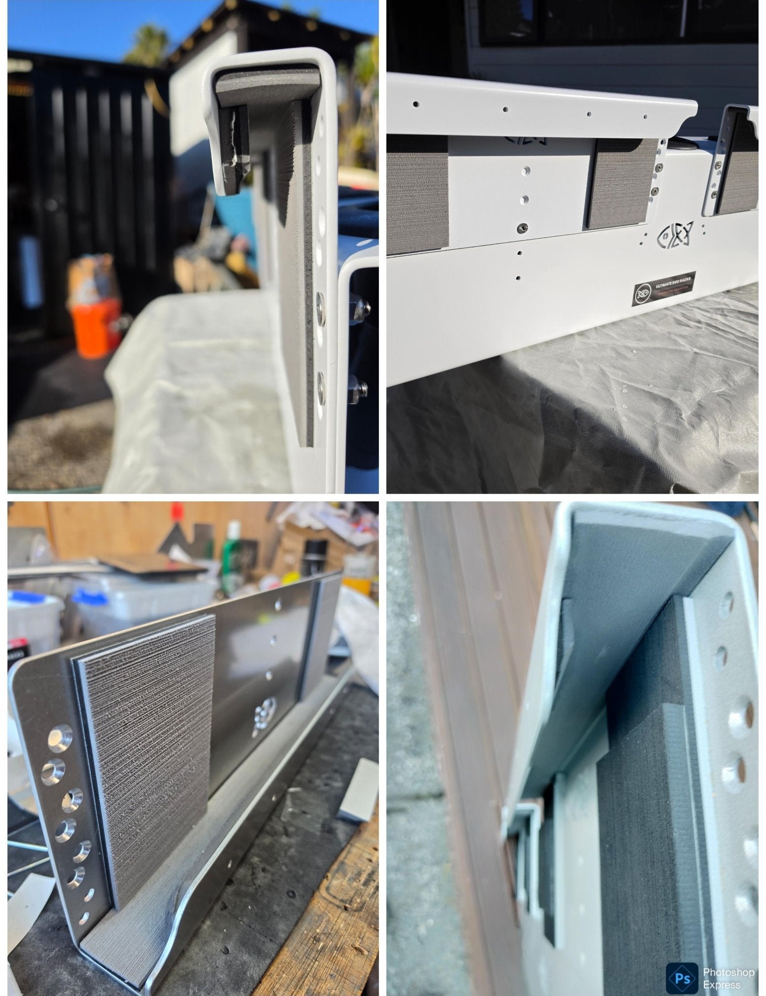 BoatDek™ EVA & GunnelCore™ Backframes | Ultimate Rod Racks NZ - Ultimate Rod Racks NZ