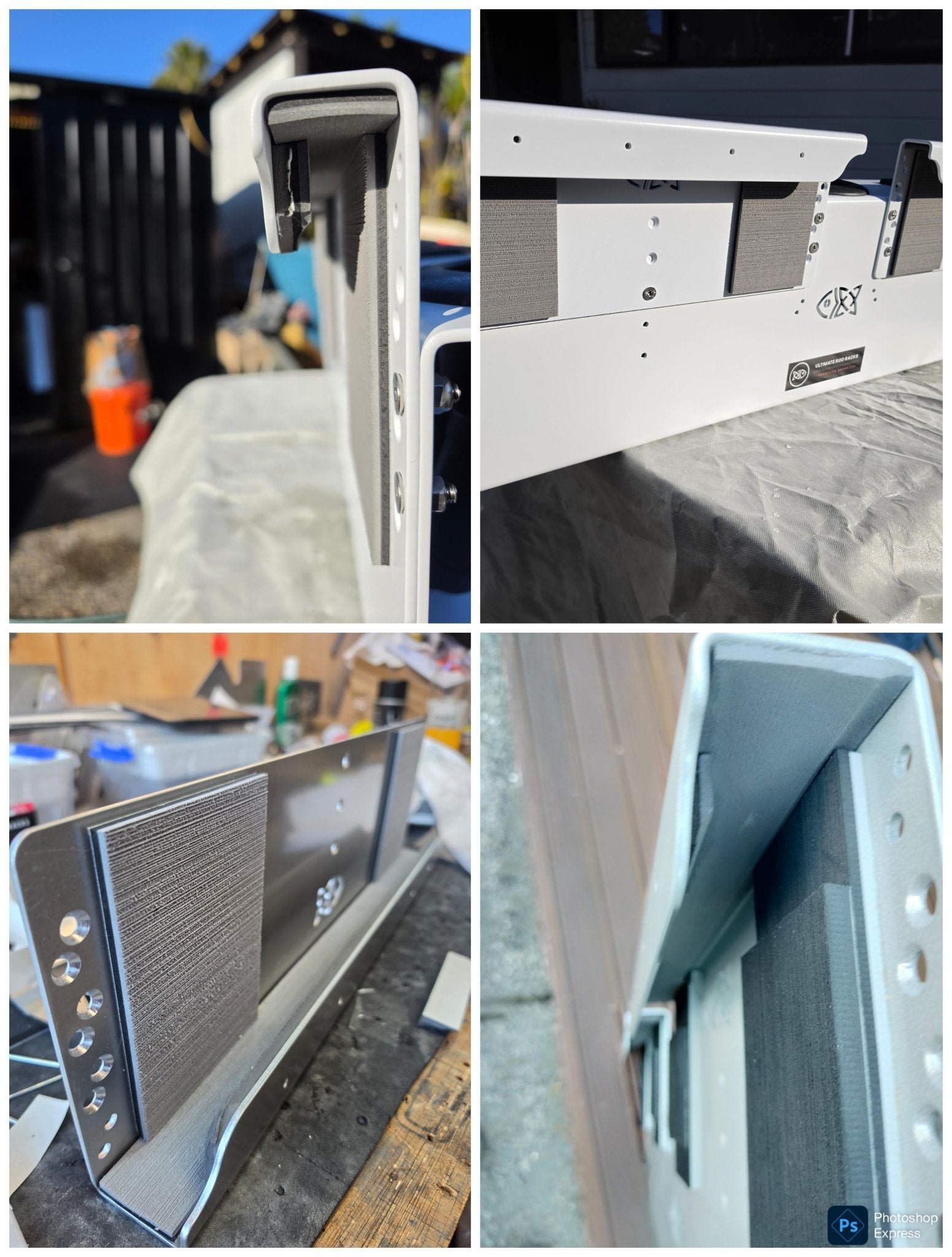 BoatDek™ EVA & GunnelCore™ Backframes | Ultimate Rod Racks NZ - Ultimate Rod Racks NZ