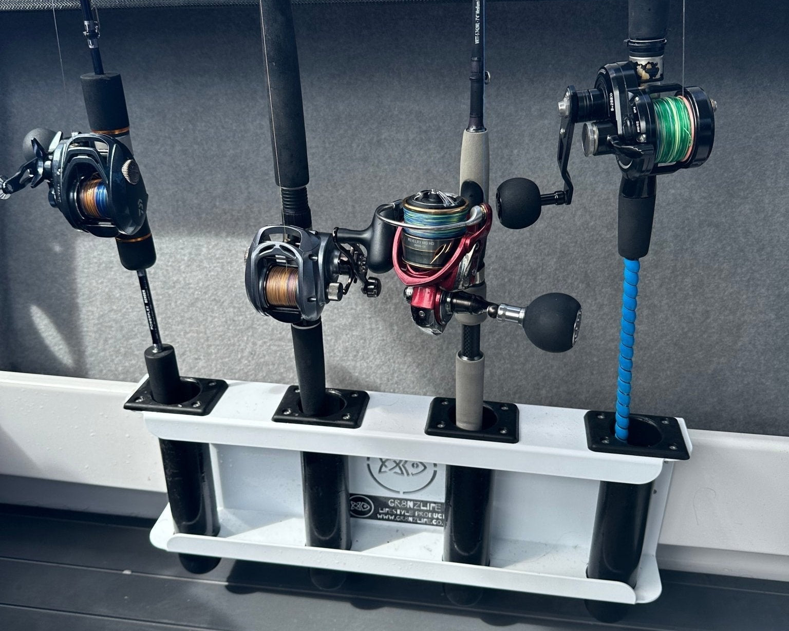 How to Store Fishing Rods Safely in a Fibreglass Boat - Ultimate Rod Racks NZ