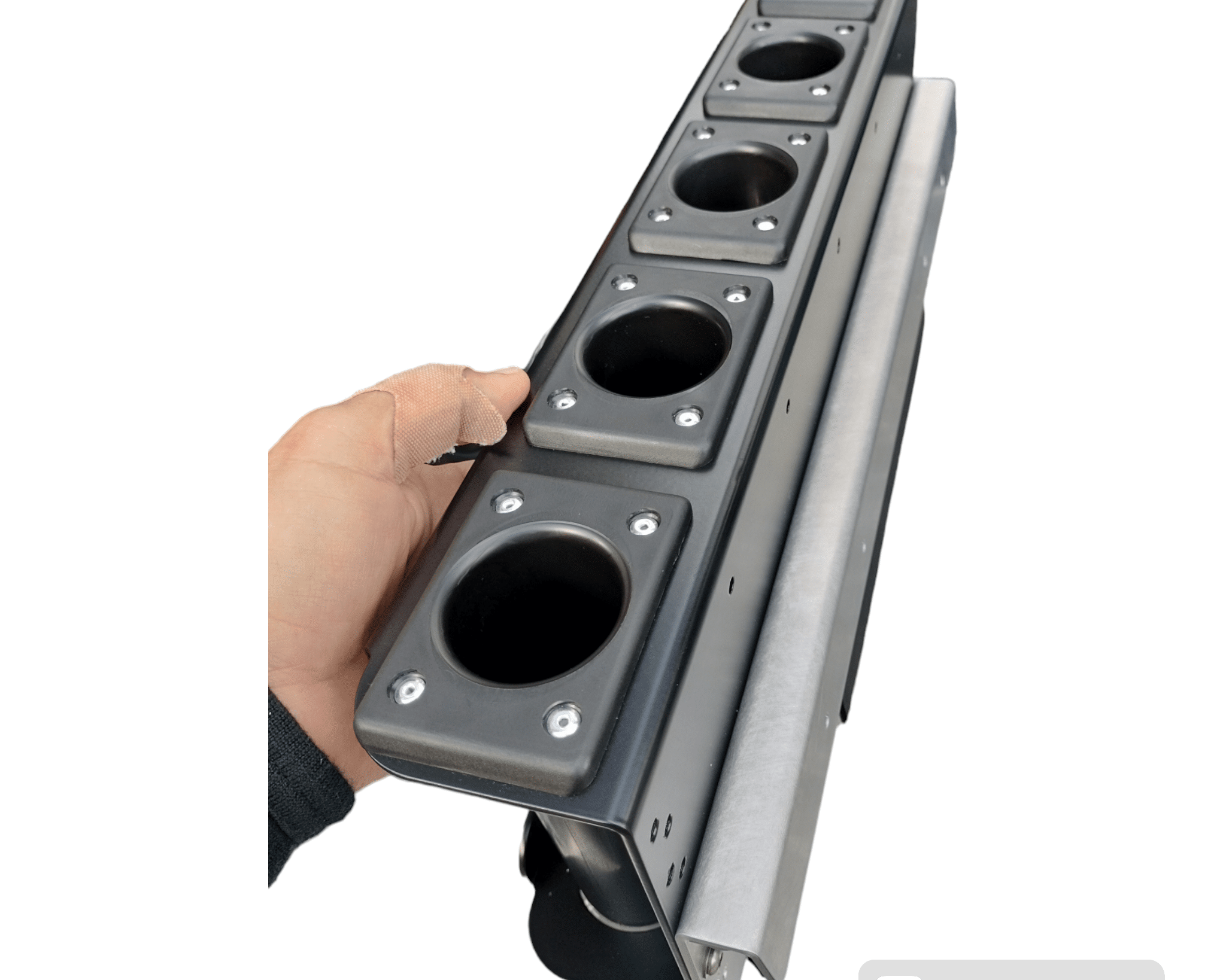 Hybrid™ vs SLR™ – Which GunnelCore™ Mounting System Is Right for Your Boat? - Ultimate Rod Racks NZ