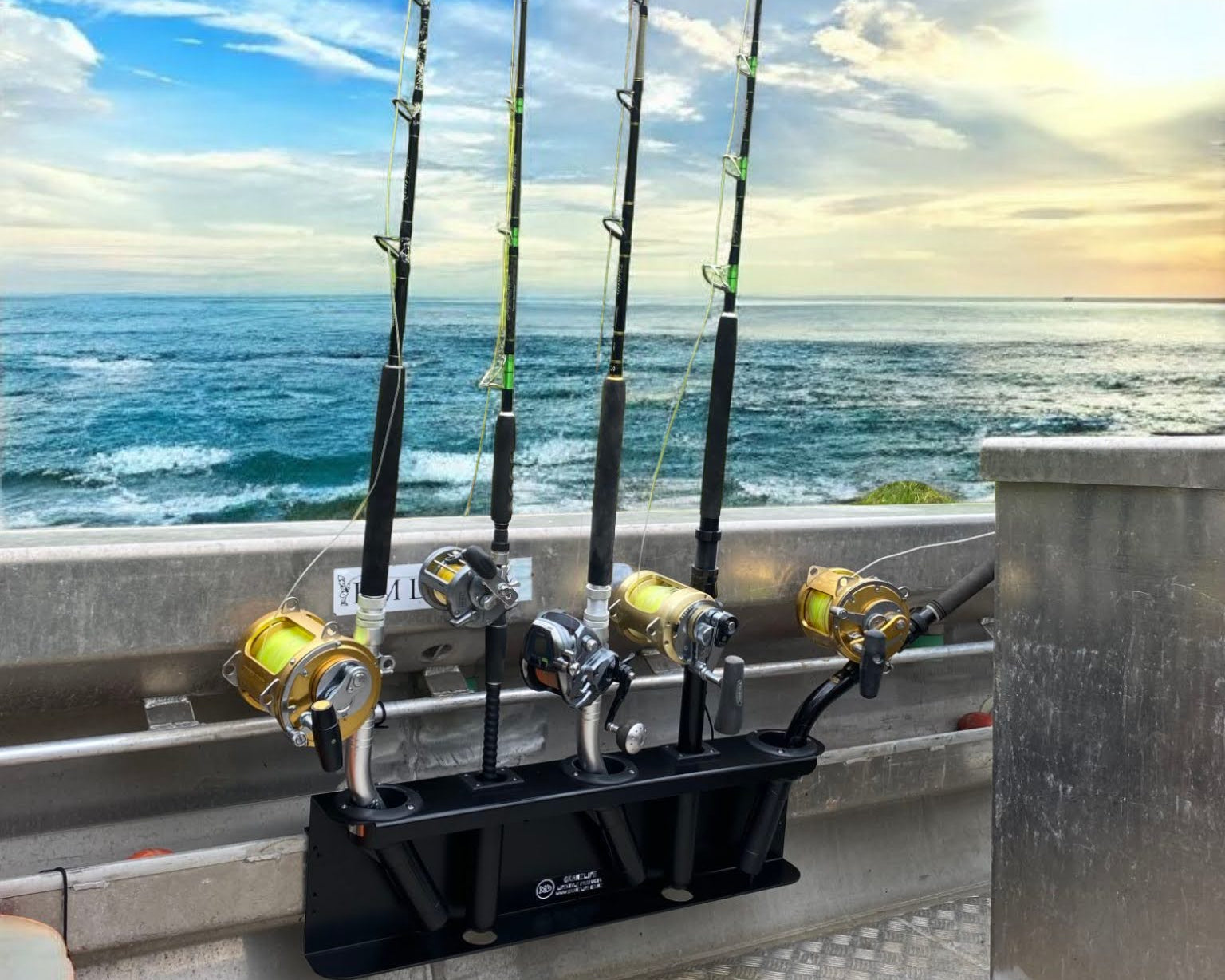 🎣 The Game Series – Built Because You Asked For It - Ultimate Rod Racks NZ
