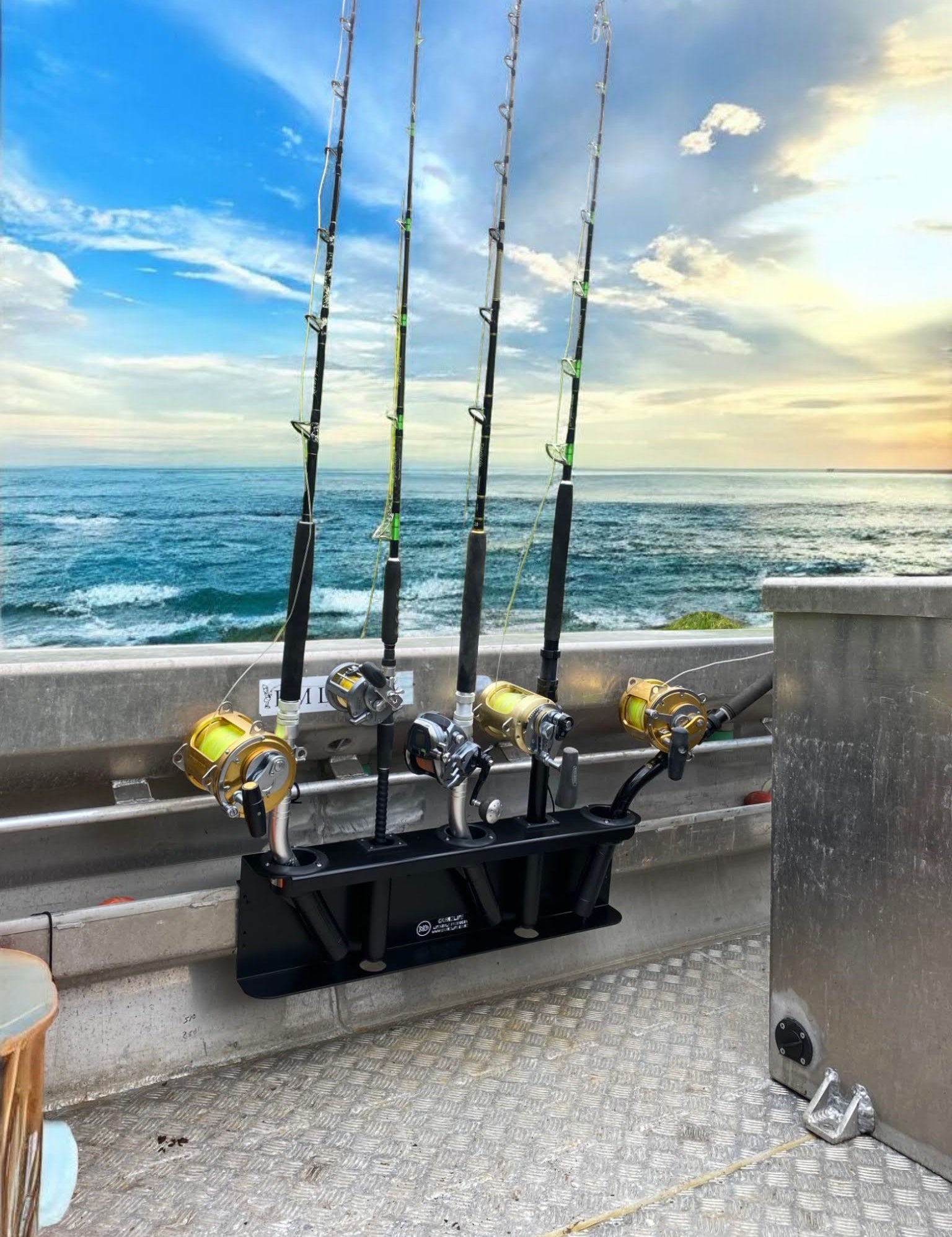 🎣 The Game Series – Built Because You Asked For It - Ultimate Rod Racks NZ
