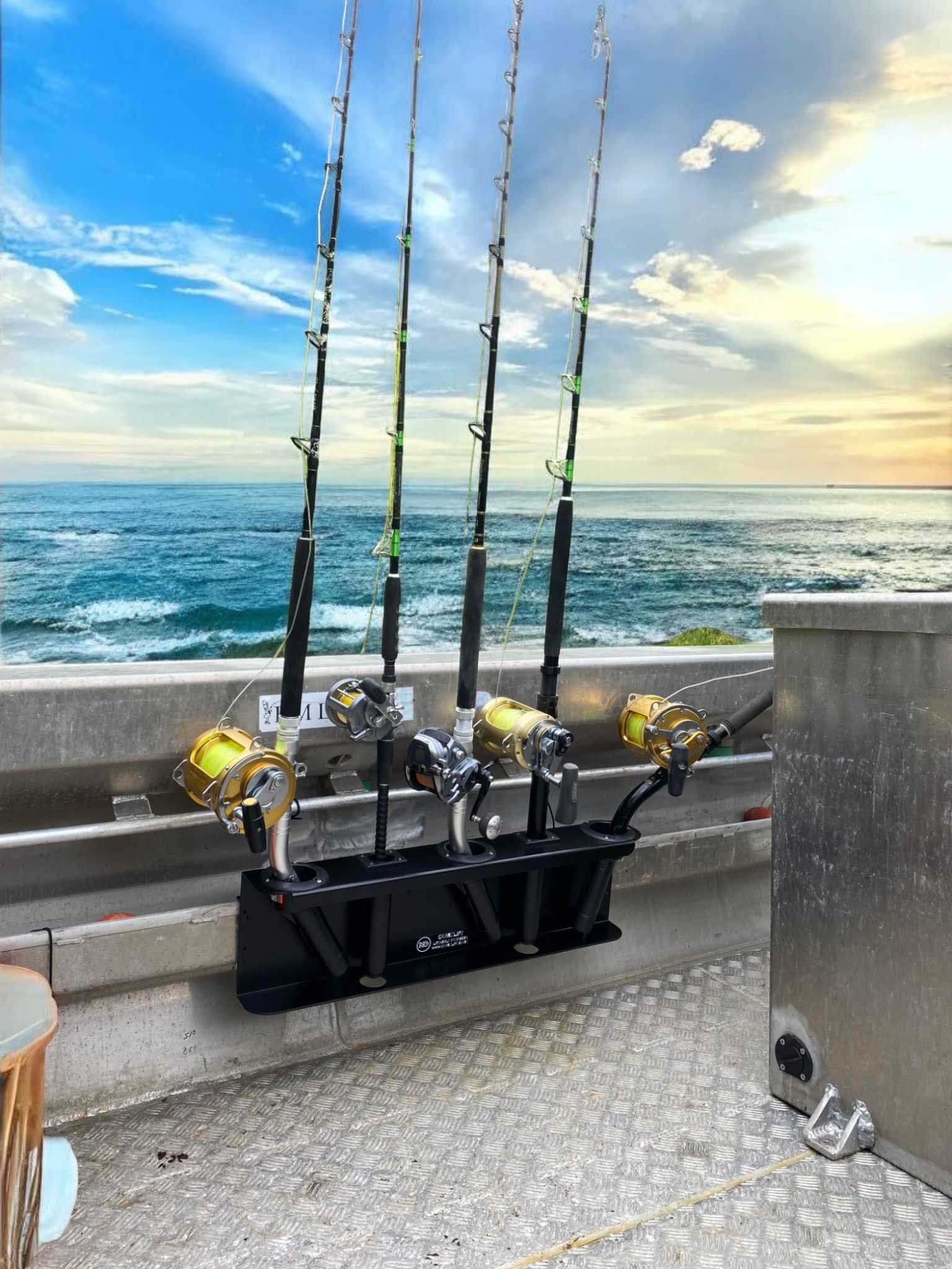 🎣 The Game Series – Built Because You Asked For It - Ultimate Rod Racks NZ