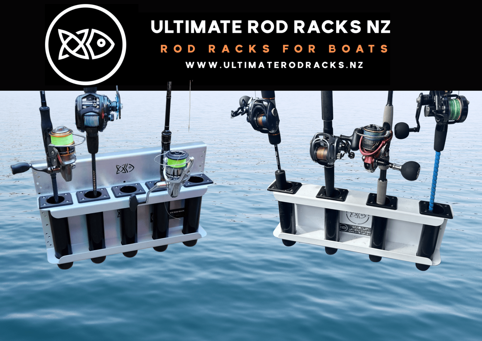Ultimate Rod Racks NZ System | Modular Rod & Reel Storage Solutions - Ultimate Rod Racks NZ