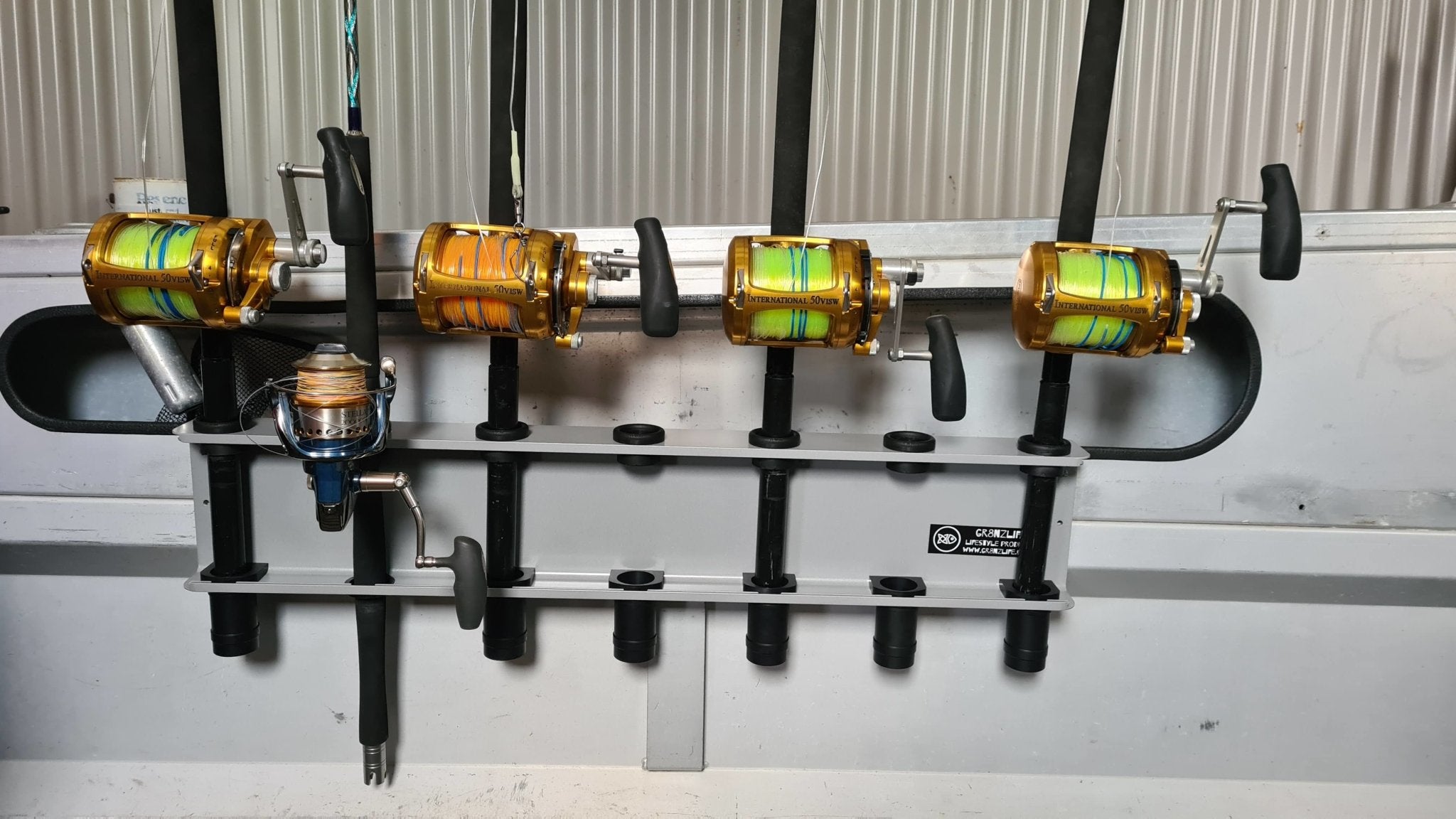 Why get a rod rack when I have a Rocket Launcher ? - Ultimate Rod Racks NZ