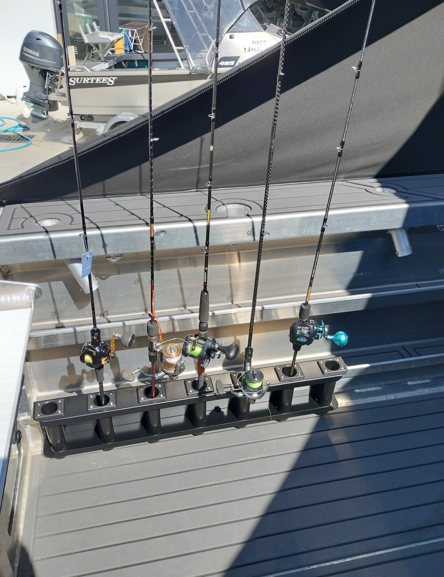 Why Ultimate Rod Racks Are One of the Best Aftermarket Rod Rack Solutions for Senator® Boats - Ultimate Rod Racks NZ