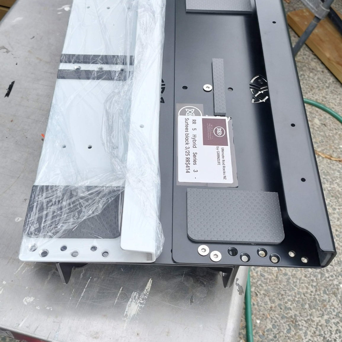 Back Frames - Ultimate Rod Racks NZ