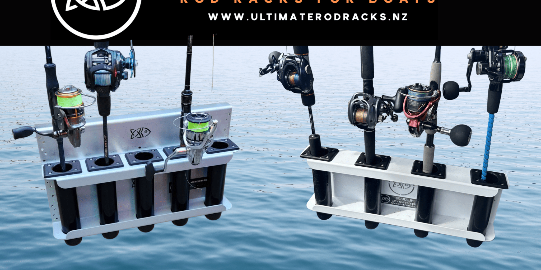 CORE SERIES™ Boat Rod Racks | Configured for NZ Fishing Boats - Ultimate Rod Racks NZ