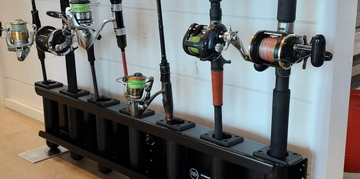 Freestanding Home Storage Racks - Ultimate Rod Racks NZ