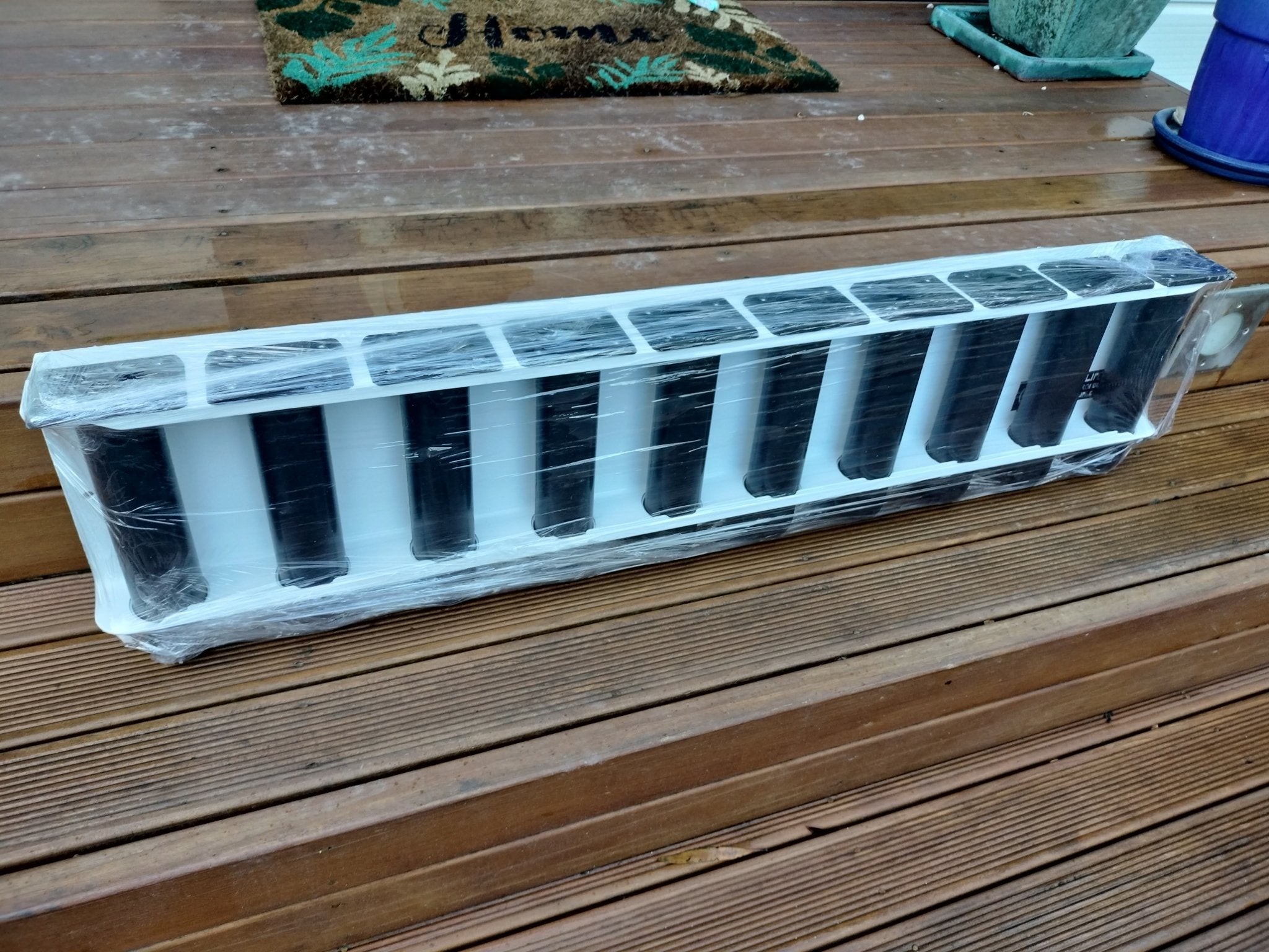 10 Rod Rack Models with 100mm centres -Senator Boats Ultimate Rod Racks re-designed for the Senator Boats for lots of  reels