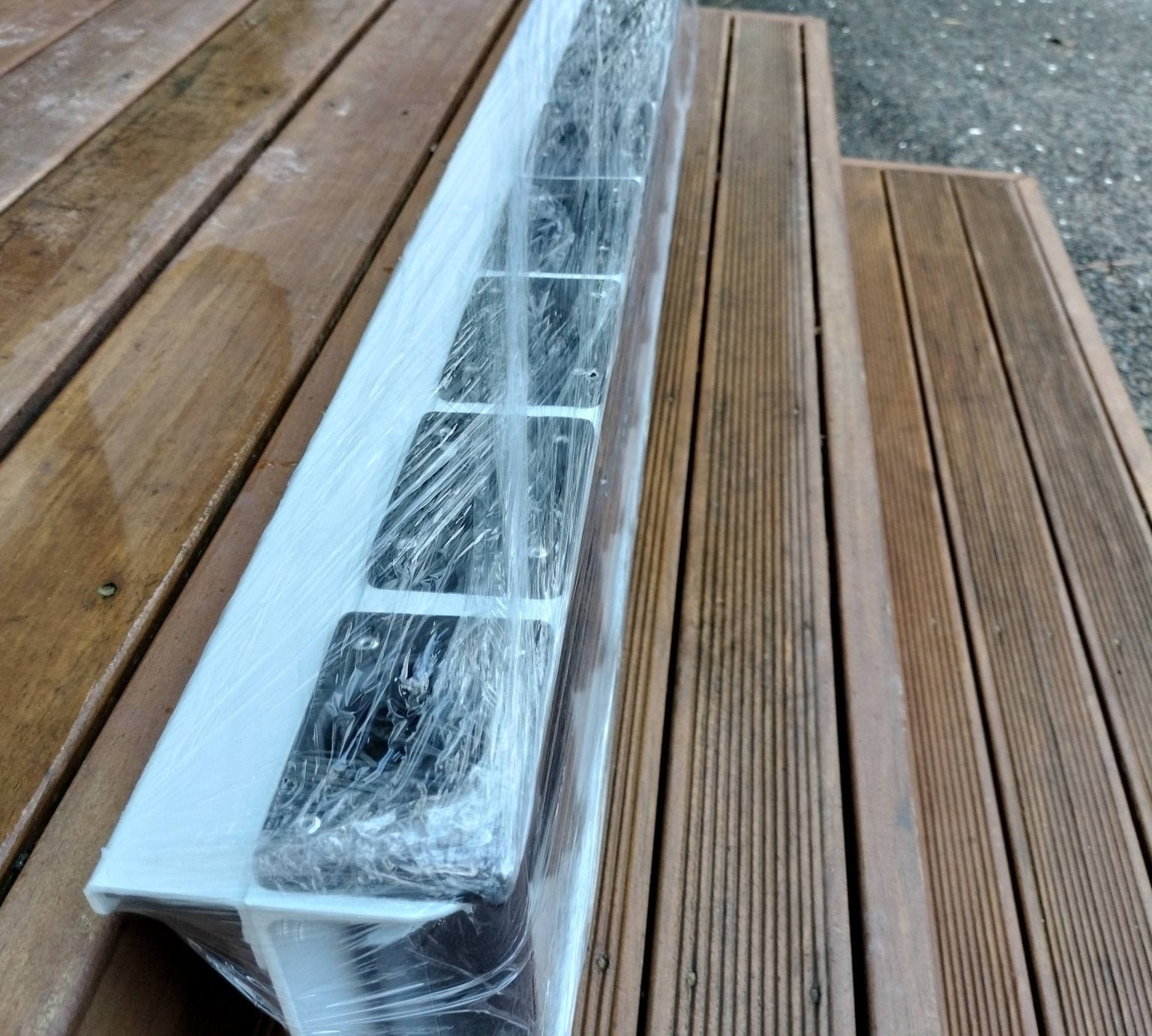 10 Rod - Rack Holder S3 - Ultimate Rod Racks NZ in White