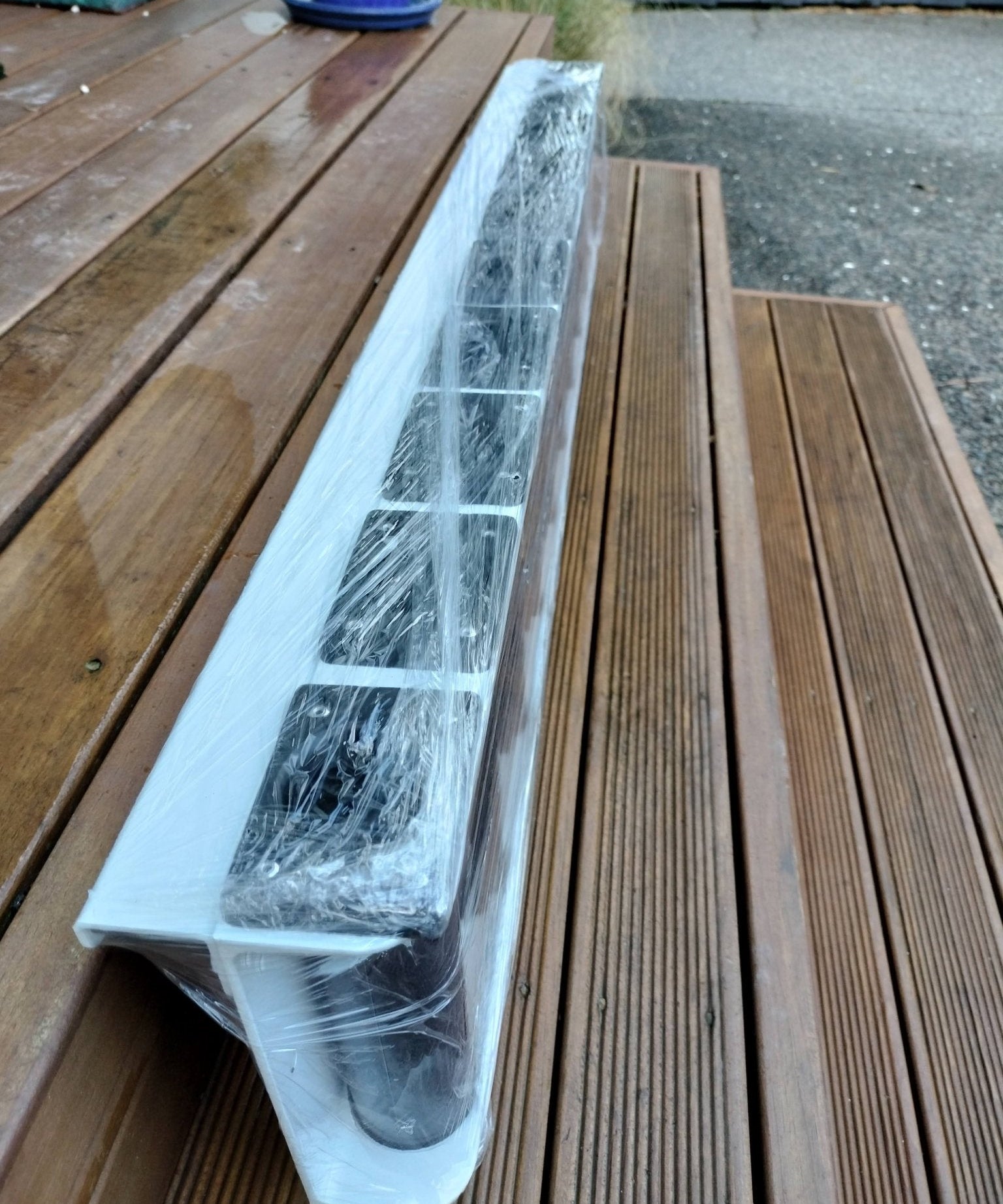 10 Rod - Rack Holder S3 - Ultimate Rod Racks NZ in White