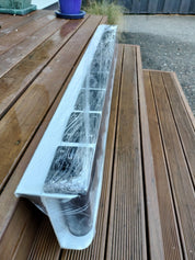10 Rod - Rack Holder S3 - Ultimate Rod Racks NZ in White