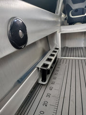 5 long  XL 695mm long with 150mm centres for larger reels in a Mclay
