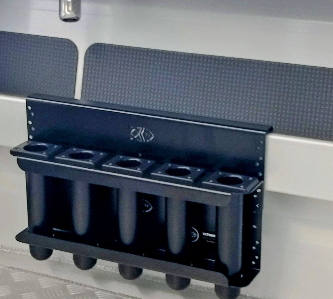 5 Rod Rack Models -Senator Boats Ultimate Rod Racks re-designed for the Senator Boats SC 500 and 540 cuddy