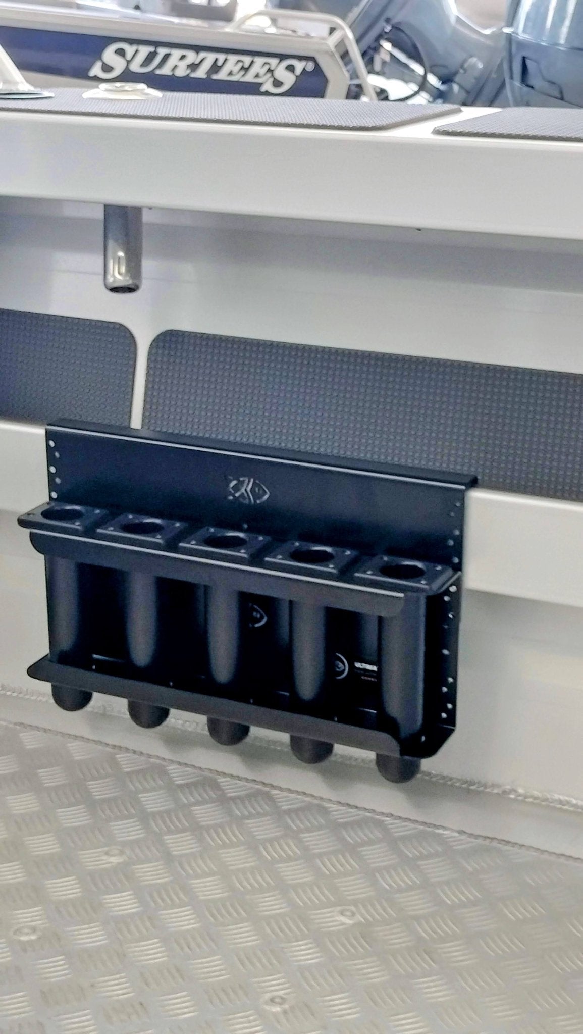 5 Rod Rack Models -Senator Boats Ultimate Rod Racks re-designed for the Senator Boats SC 500 and 540 cuddy