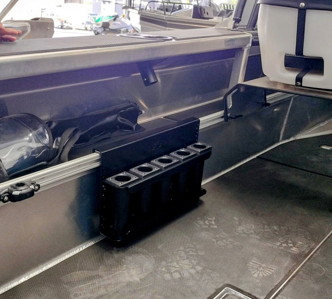 5 Rod Rack Models -Senator Boats Ultimate Rod Racks re-designed for the Senator Boats SC 500 and 540 cuddy