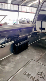 5 Rod Rack Models -Senator Boats Ultimate Rod Racks re-designed for the Senator Boats SC 500 and 540 cuddy