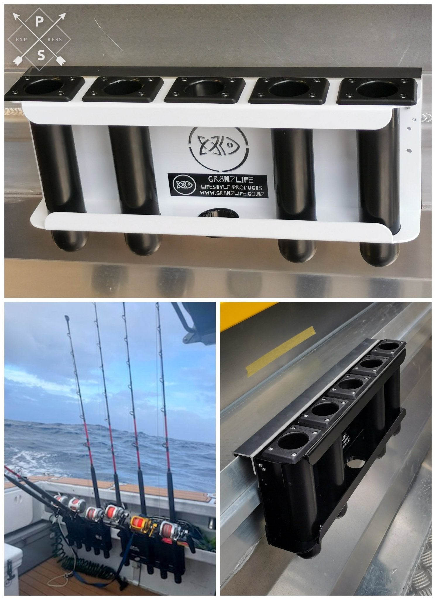 5 Rod - Rack S3 - Gr8nzlife
