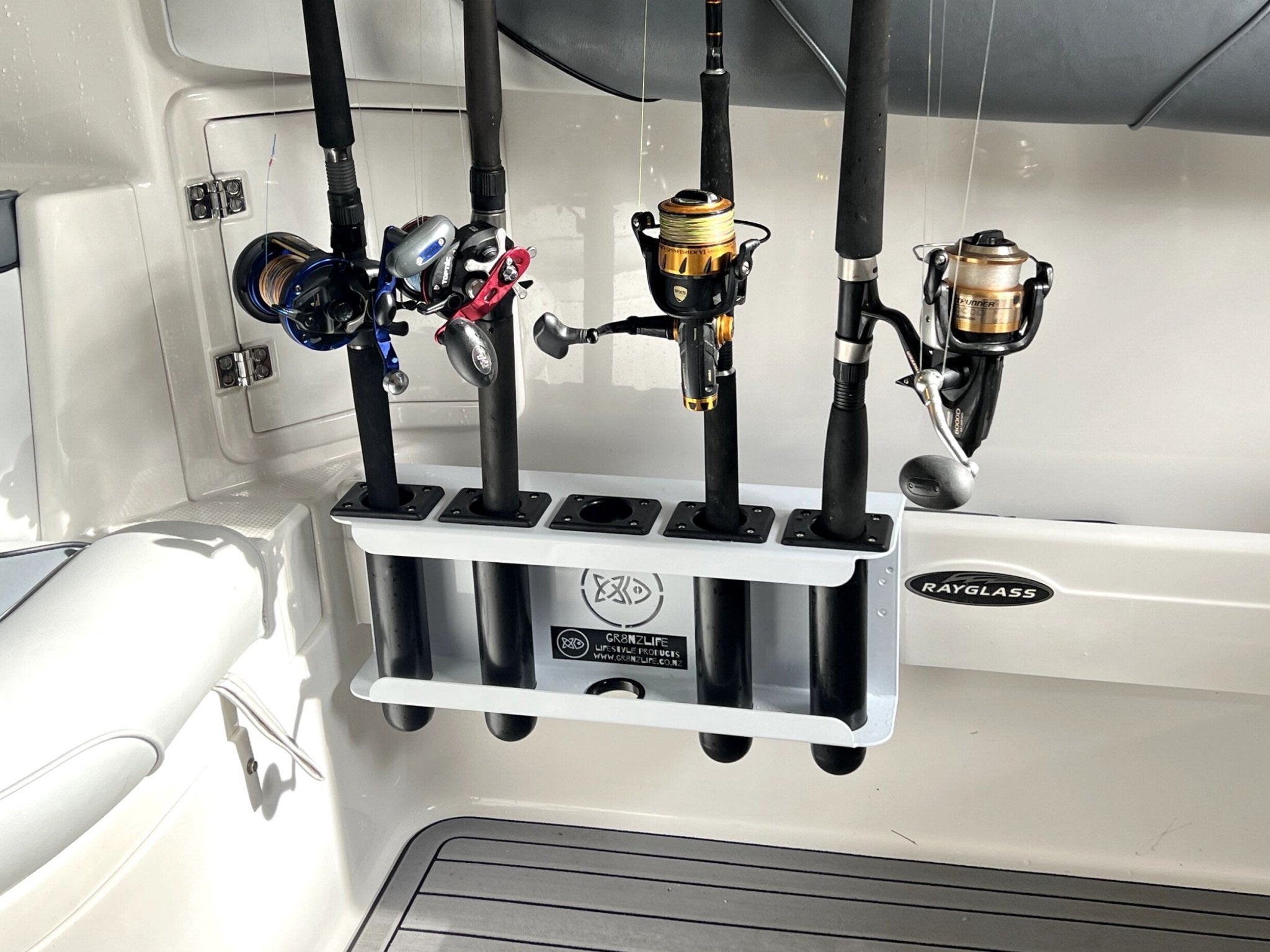 5 Rod - Rack S3 - Gr8nzlife
