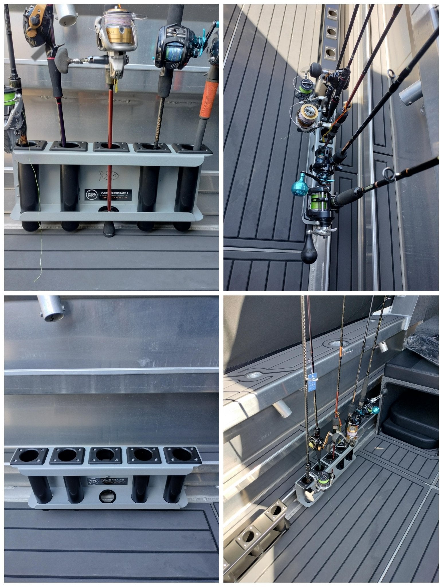 CORE SERIES™ 5 Rod Rack | Configurable for NZ Fishing Boats – Ultimate ...