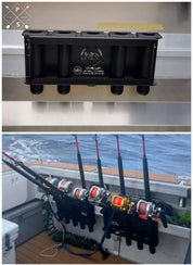 5 Rod rod racks ready for Game rods Tailca 50s - Rack S4 - Ultimate Rod Racks NZ