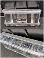 The 5 XL Rack is 695MM Long with 150mm centres designed for bigger fishing gear