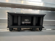 5 Rod - Rack Ultimate Rod Racks re-designed for the Senator Boats for angled/straight pockets,