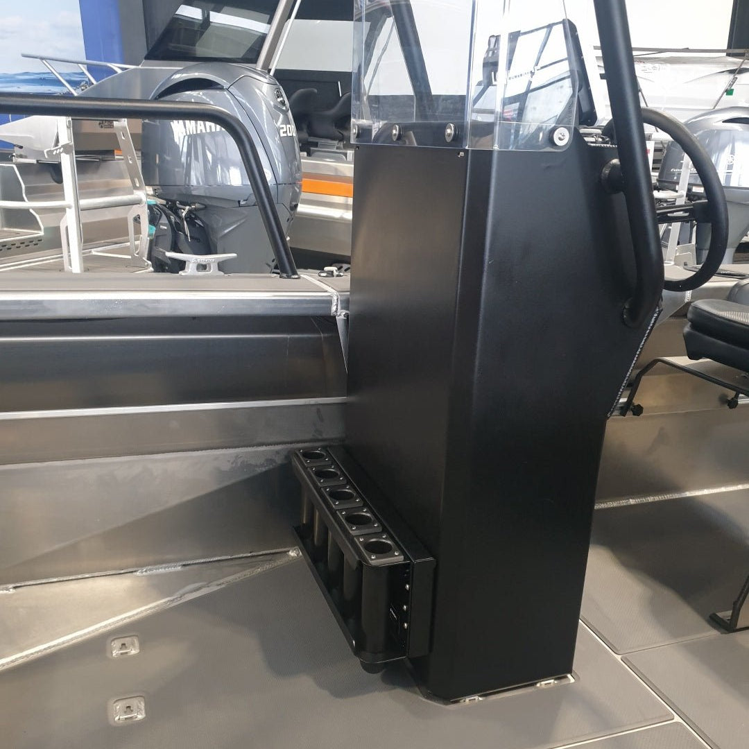 5 Rod Rack S3 Console Model Assembly as set up in a Senator SC500