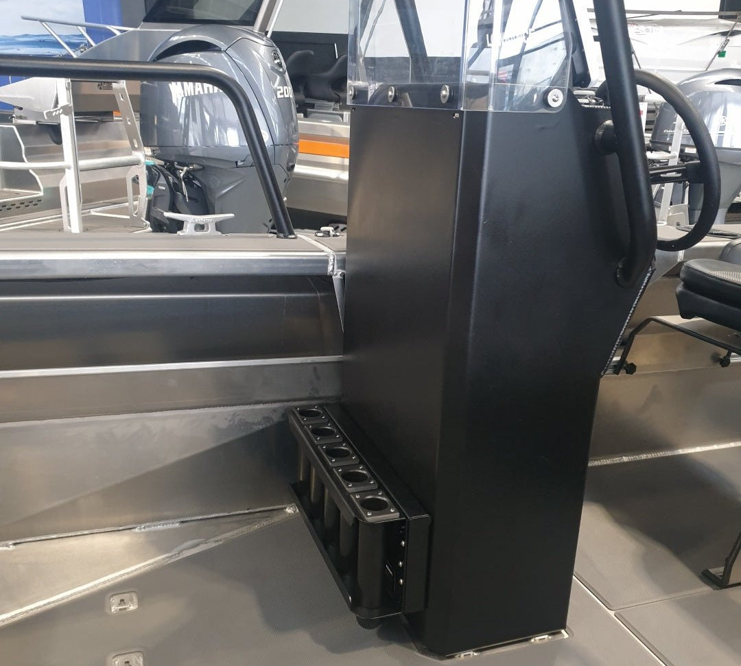 5 Rod Rack S3 Console Model Assembly as set up in a Senator SC500