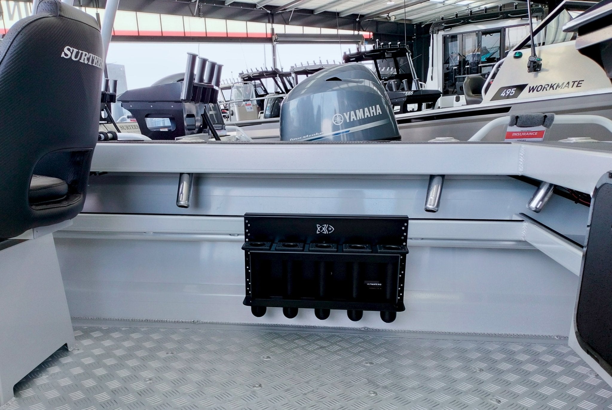 Fryan Rod Racks 5 Std 44mm