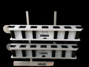 7 Rod Rack Models with 150mm centres -Senator Boats Ultimate Rod Racks re-designed for the Senator Boats forbigger reels