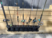 The 7 rod rack is 1mtr long mm with 150mm centres Fryan 44mm