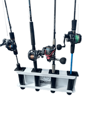 The 4 rod rack has 150mm centres and 550mm long Rod Racks - Ultimate Rod Racks NZ