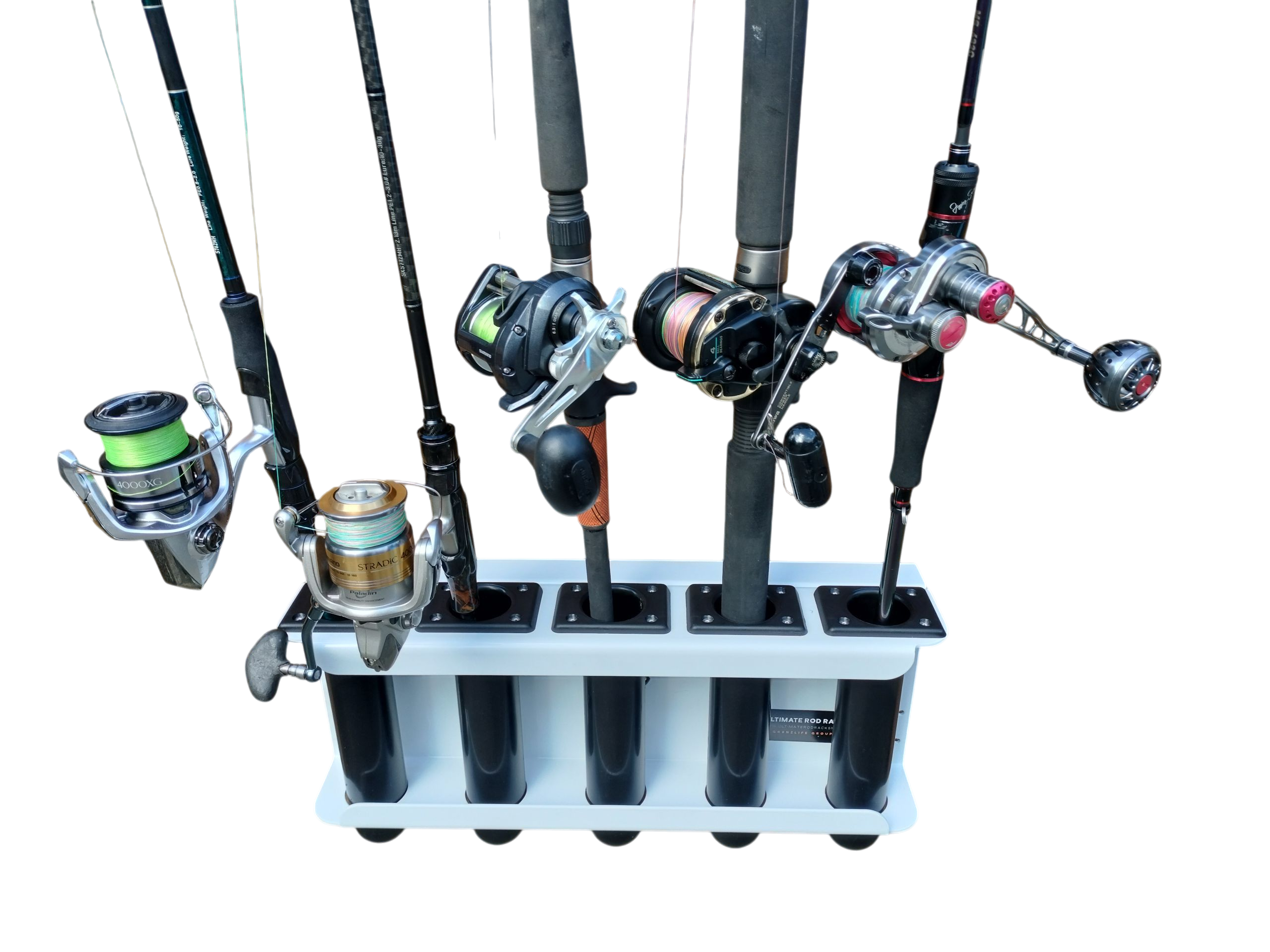 The Hybrid 34mm is perfect for the stabicraft to get rods as low as possible out of the weather and fits all models