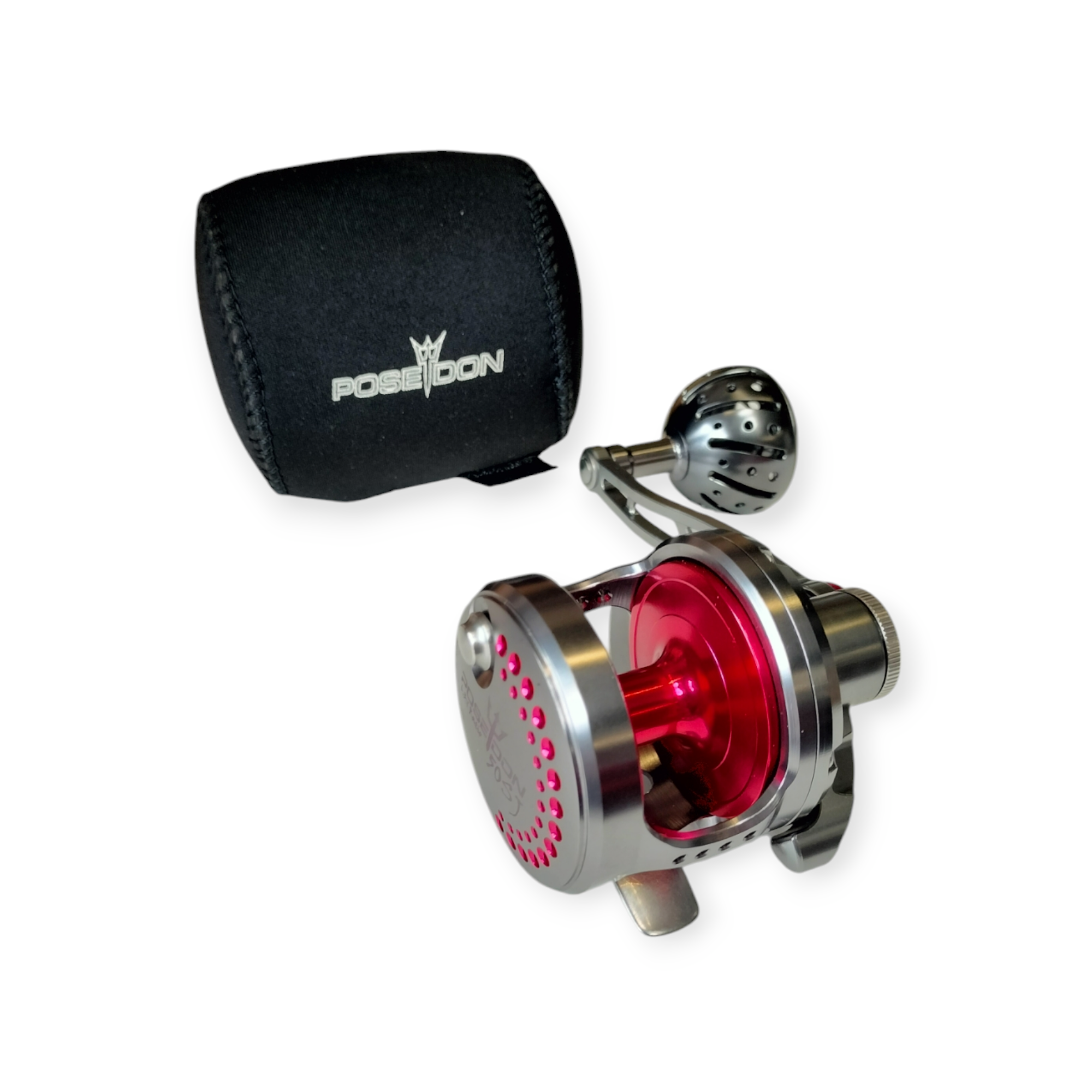 Poseidon 50 SJ Jigging Reel | High & Slow Pitch