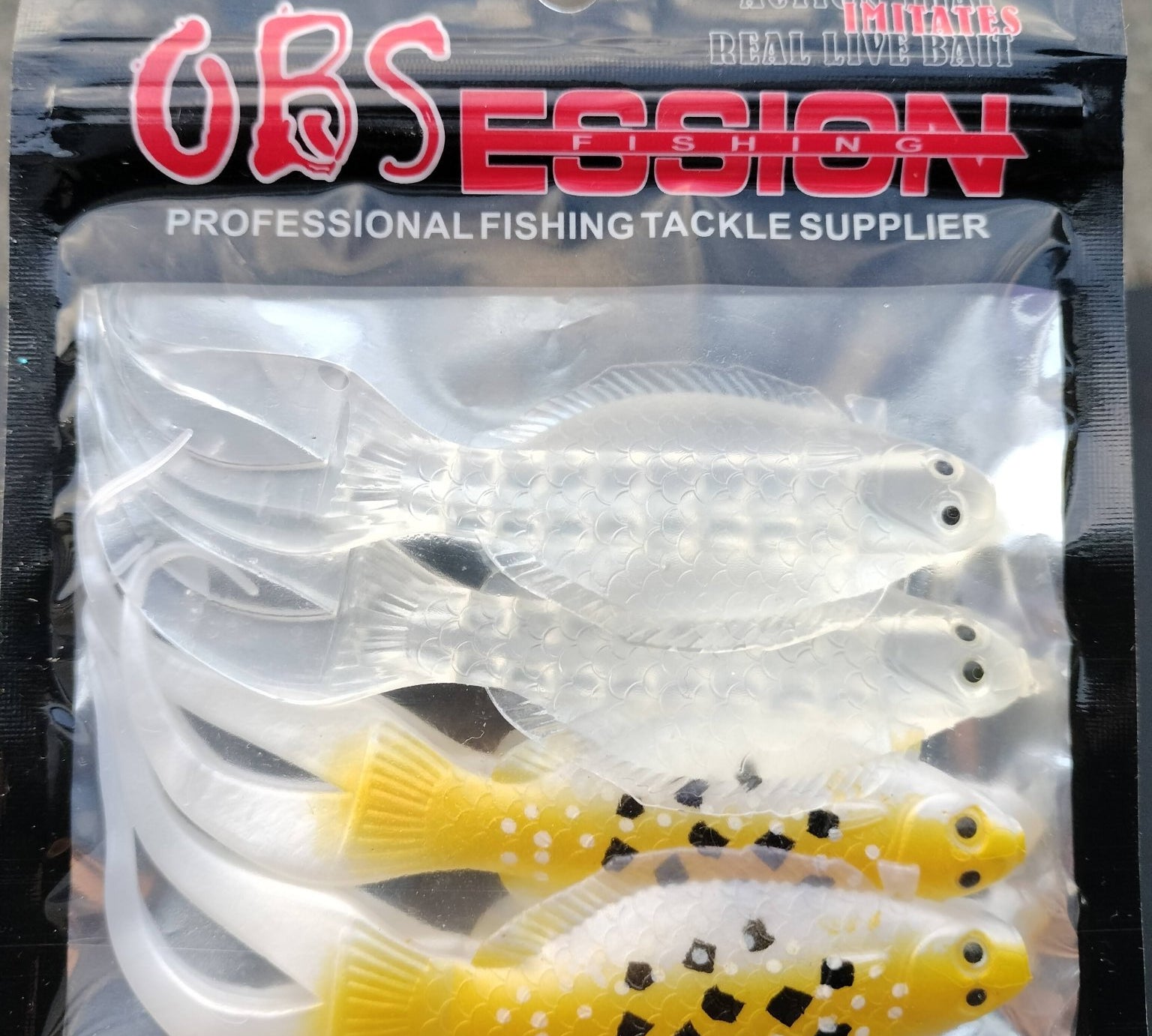 Baby Flounder - Soft Bait