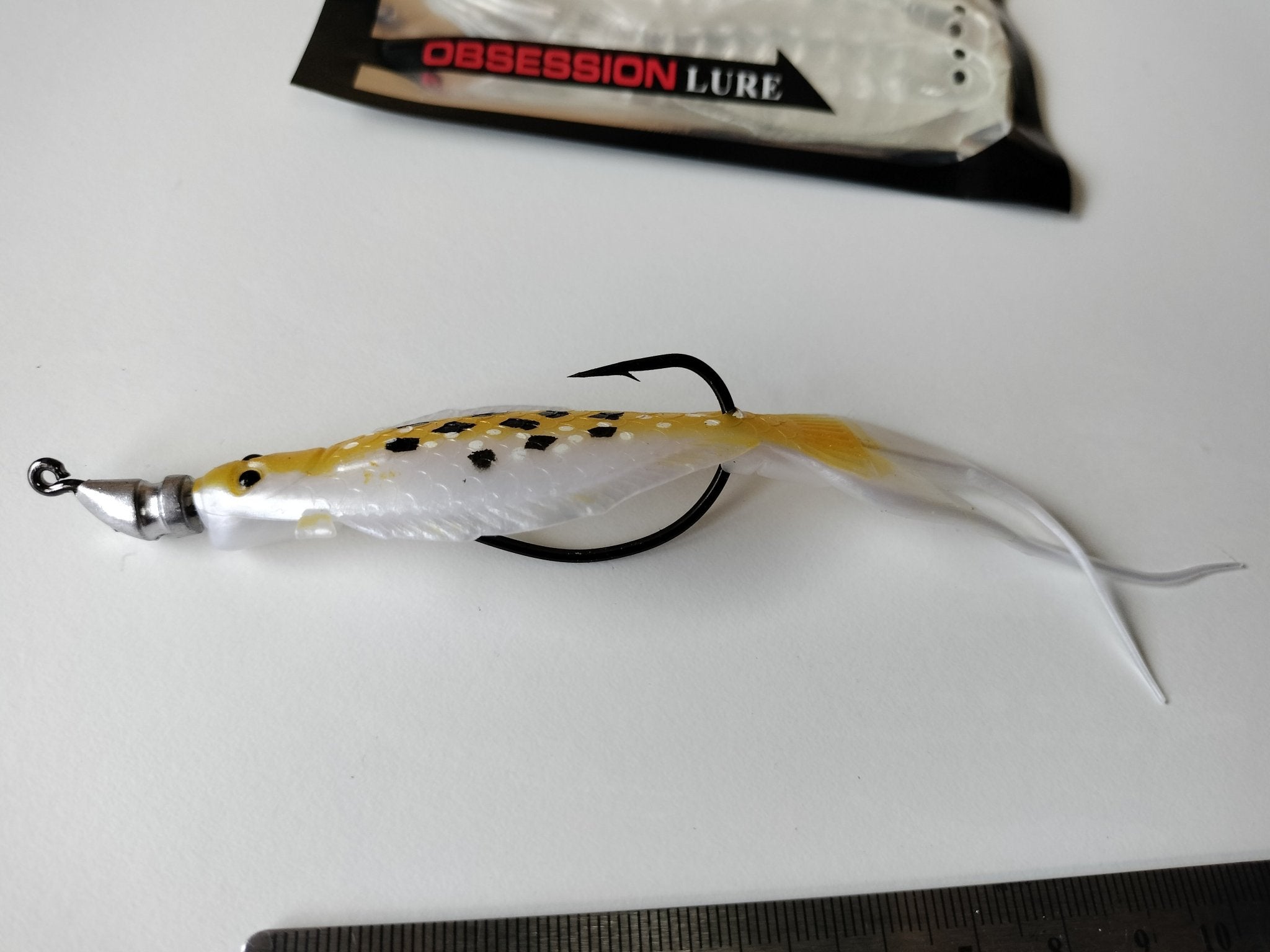 Baby Flounder - Soft Bait - Gr8nzlife