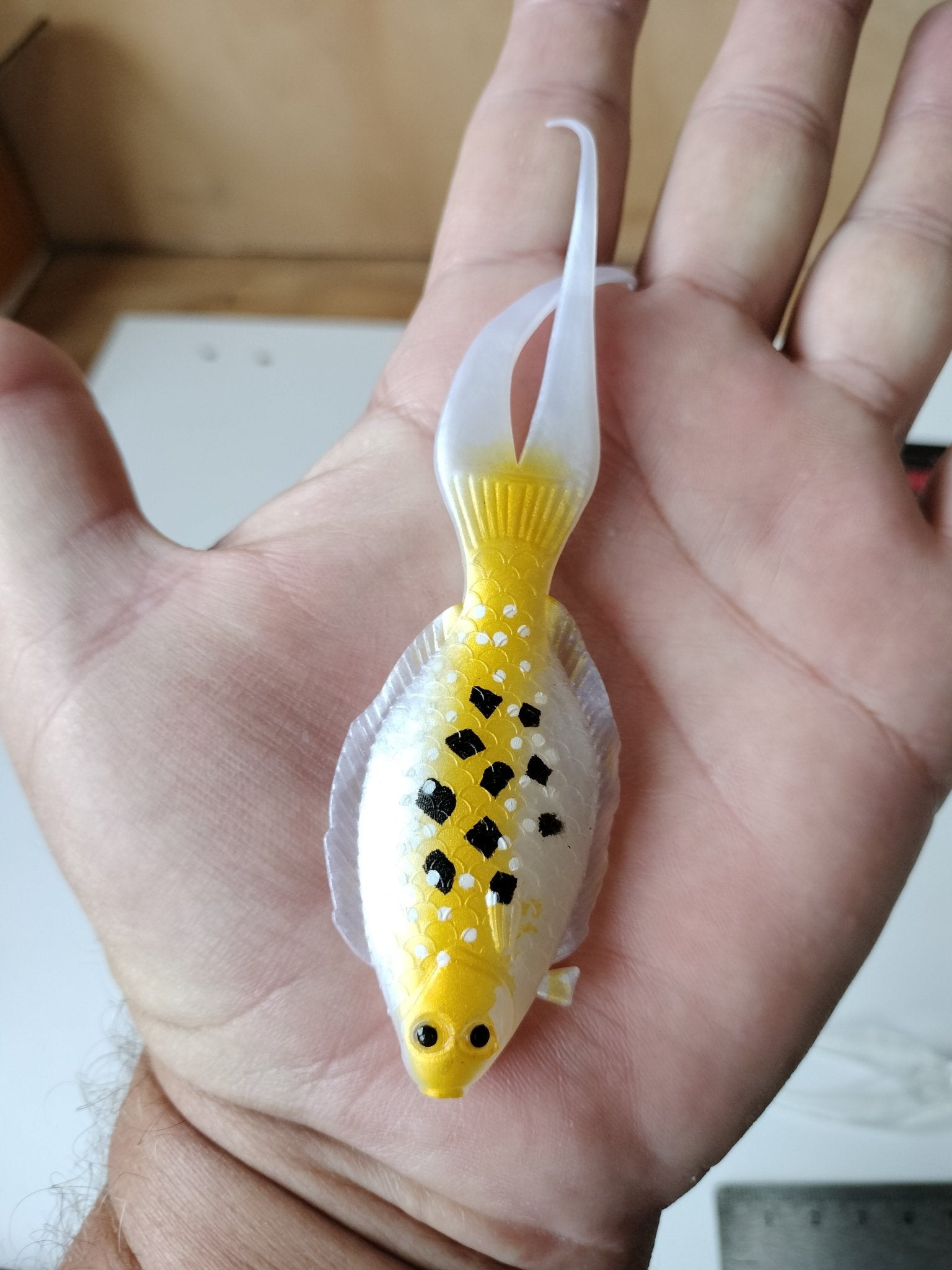 Baby Flounder - Soft Bait - Ultimate Rod Racks NZ