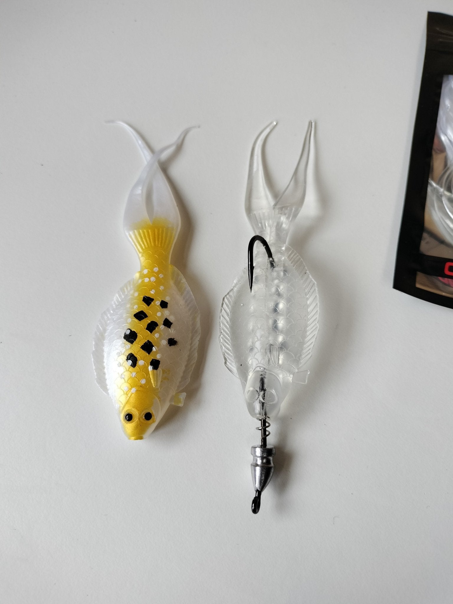Baby Flounder - Soft Bait - Gr8nzlife