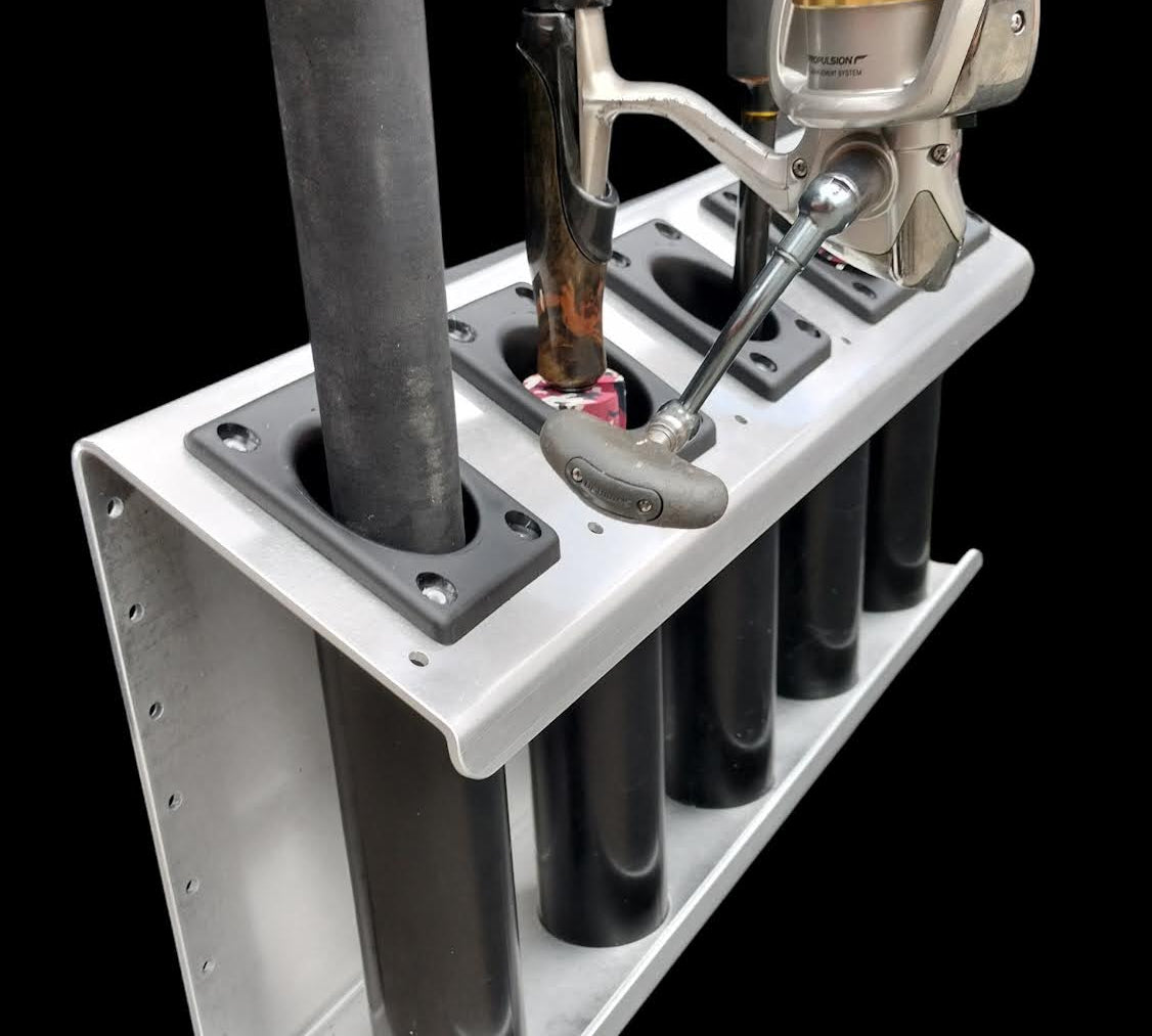 Console SERIES –Premium Vertical Rod Storage for Consoles and Cabins - Ultimate Rod Racks NZ