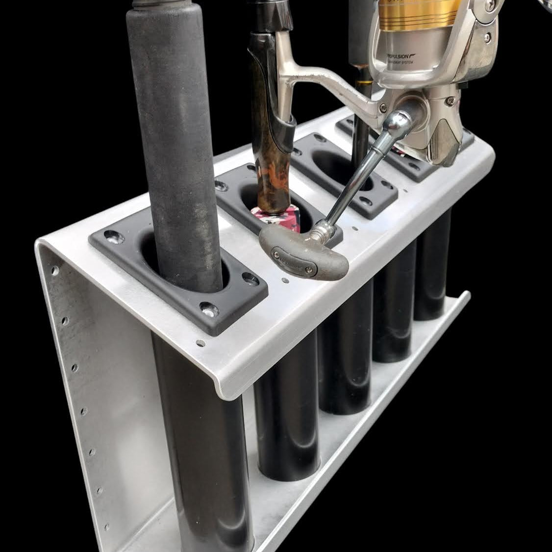 Console SERIES –Premium Vertical Rod Storage for Consoles and Cabins - Ultimate Rod Racks NZ