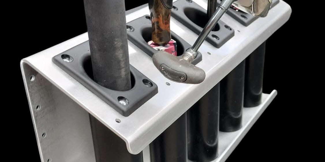 Console SERIES –Premium Vertical Rod Storage for Consoles and Cabins - Ultimate Rod Racks NZ